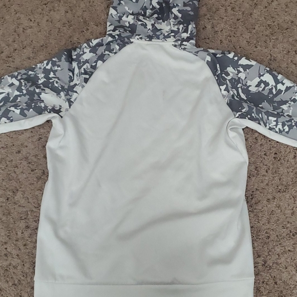 Nike Swoosh basketball camo sweatshirt - Picture 3 of 4